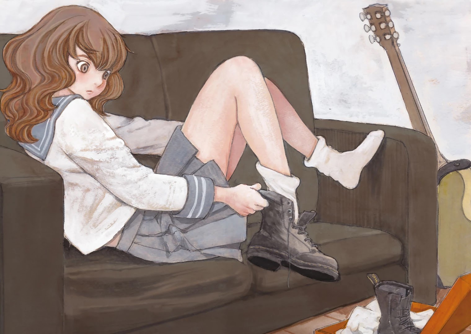 Kuuden Noise no Himegimi Chapter 21.5 page 7 - Chapter 21.5: Volume 3 Extras