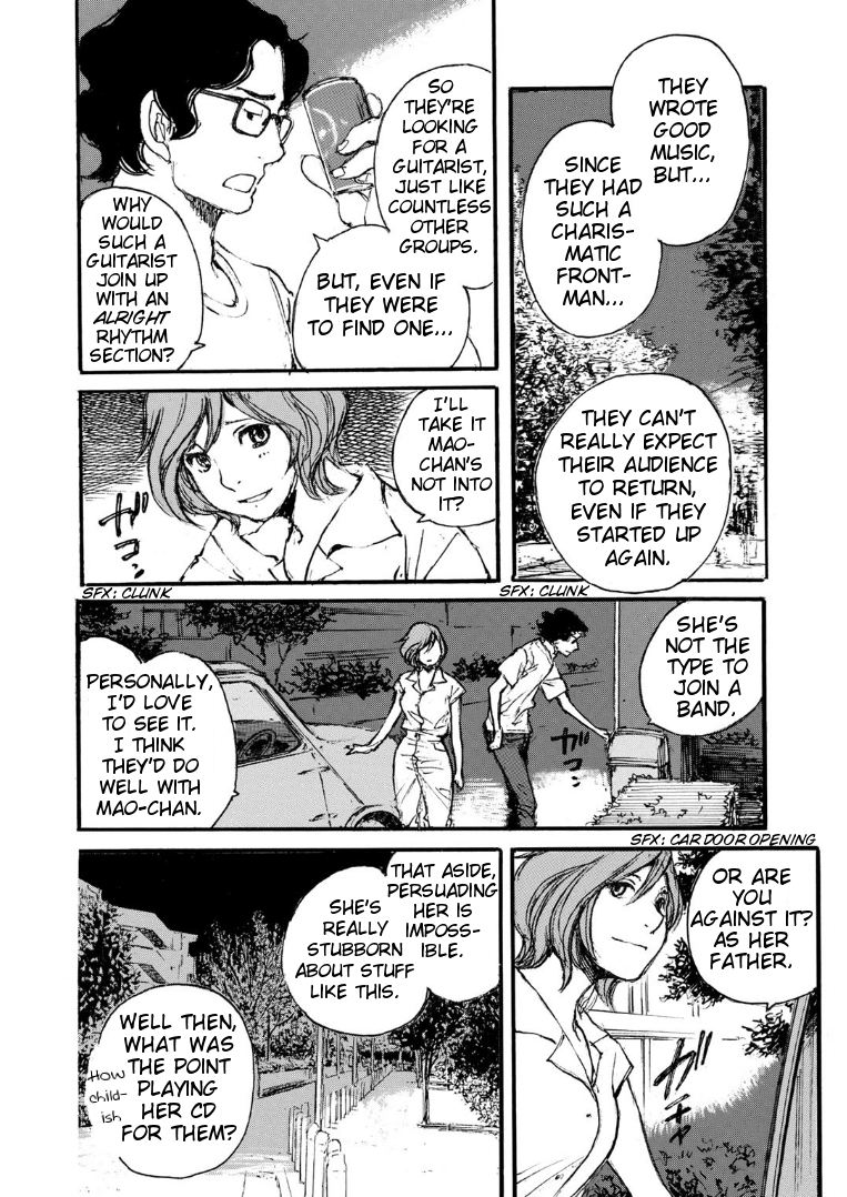 Kuuden Noise no Himegimi Chapter 3 page 10 - Chapter 3