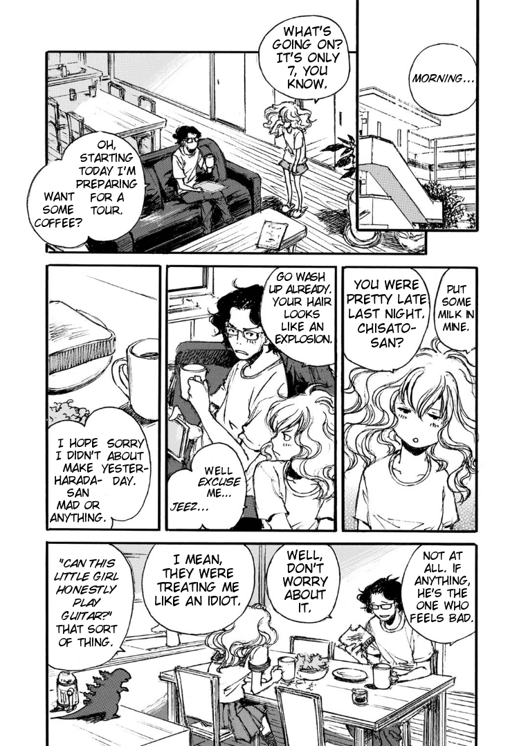 Kuuden Noise no Himegimi Chapter 3 page 12 - Chapter 3