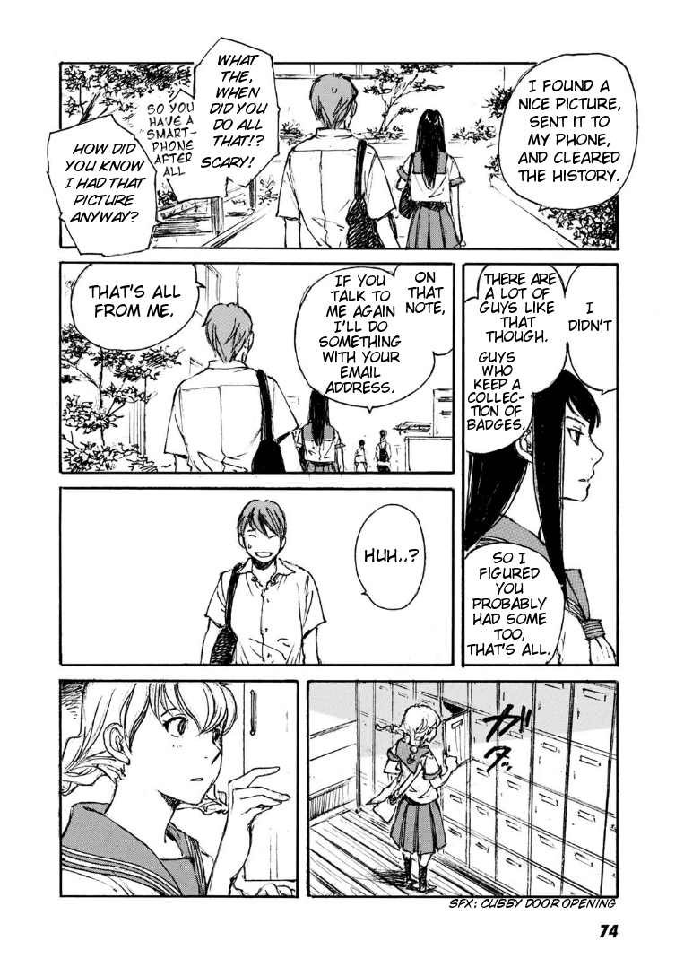 Kuuden Noise no Himegimi Chapter 3 page 18 - Chapter 3