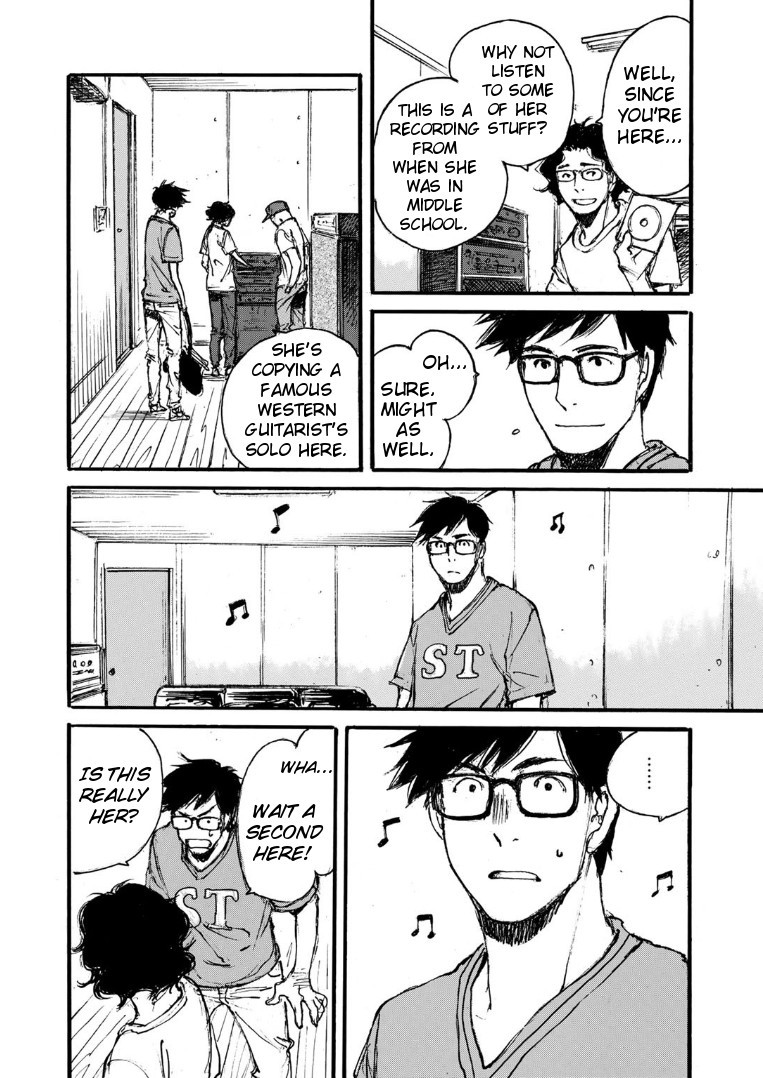 Kuuden Noise no Himegimi Chapter 3 page 6 - Chapter 3