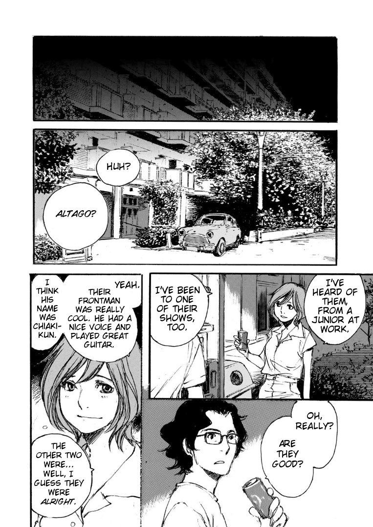 Kuuden Noise no Himegimi Chapter 3 page 8 - Chapter 3