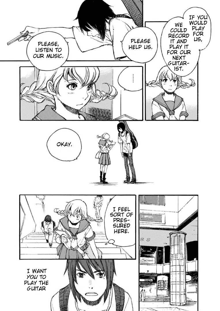Kuuden Noise no Himegimi Chapter 4 page 10 - Chapter 4