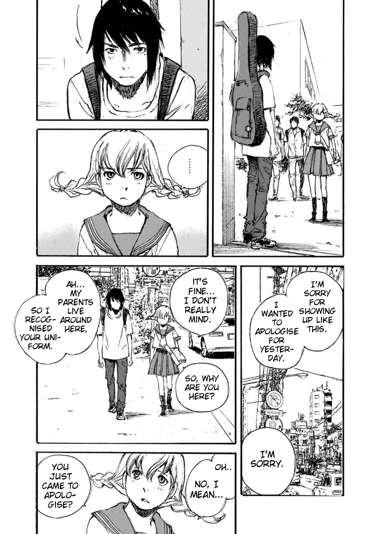 Kuuden Noise no Himegimi Chapter 4 page 5 - Chapter 4