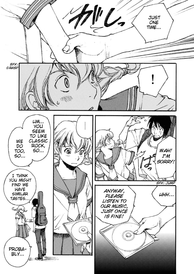 Kuuden Noise no Himegimi Chapter 4 page 7 - Chapter 4