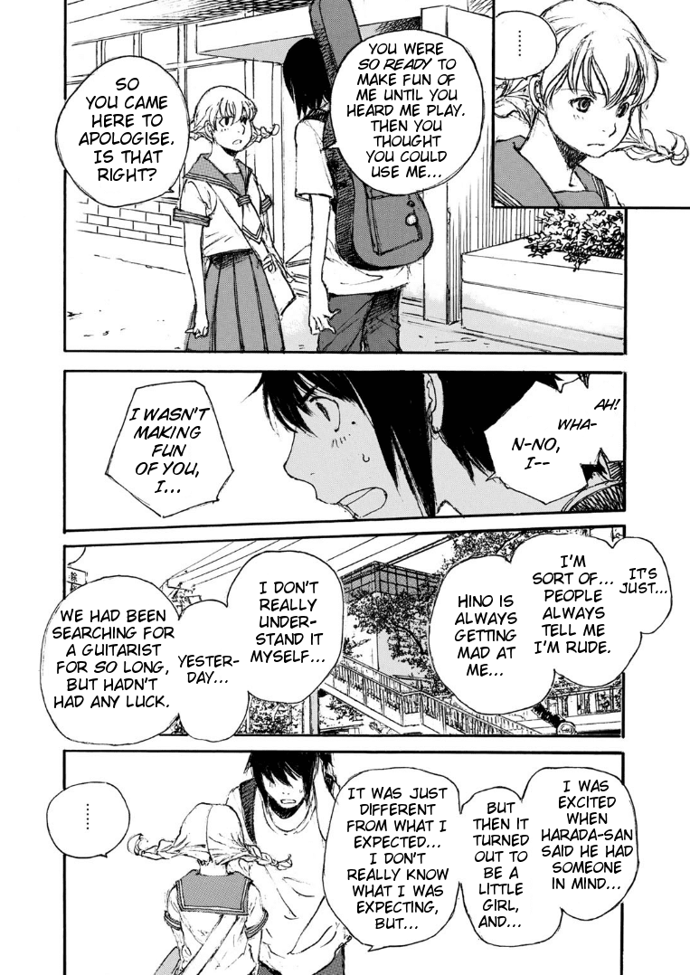 Kuuden Noise no Himegimi Chapter 4 page 8 - Chapter 4