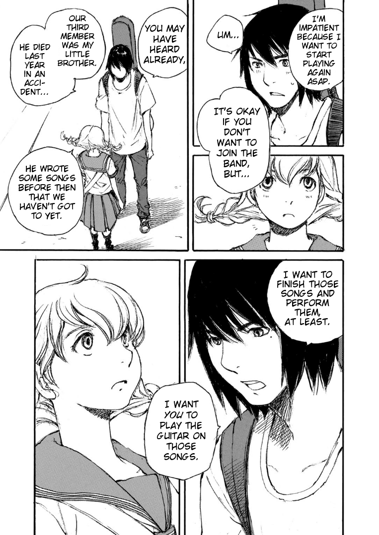 Kuuden Noise no Himegimi Chapter 4 page 9 - Chapter 4