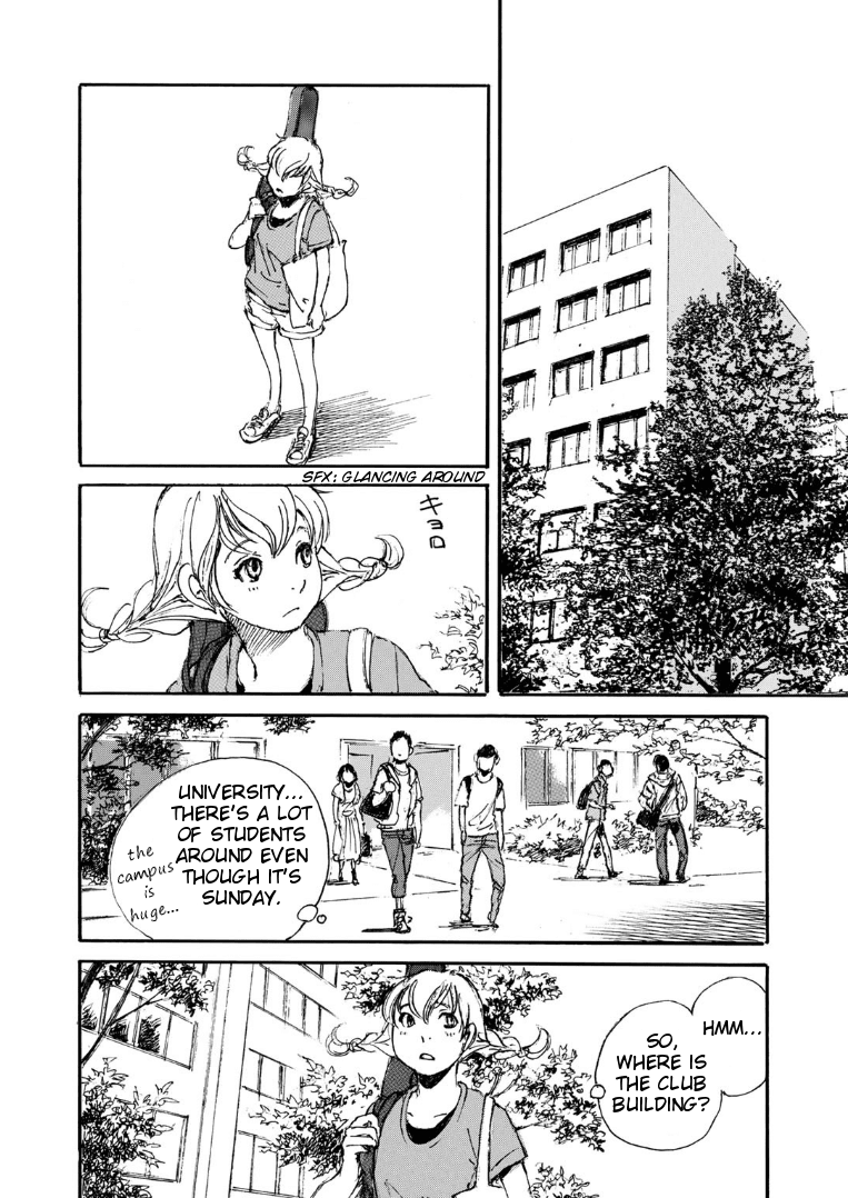 Kuuden Noise no Himegimi Chapter 5 page 2 - Chapter 5