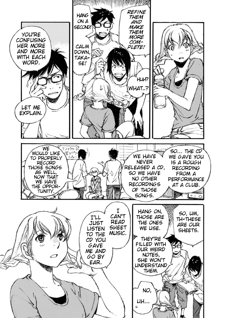 Kuuden Noise no Himegimi Chapter 5 page 7 - Chapter 5