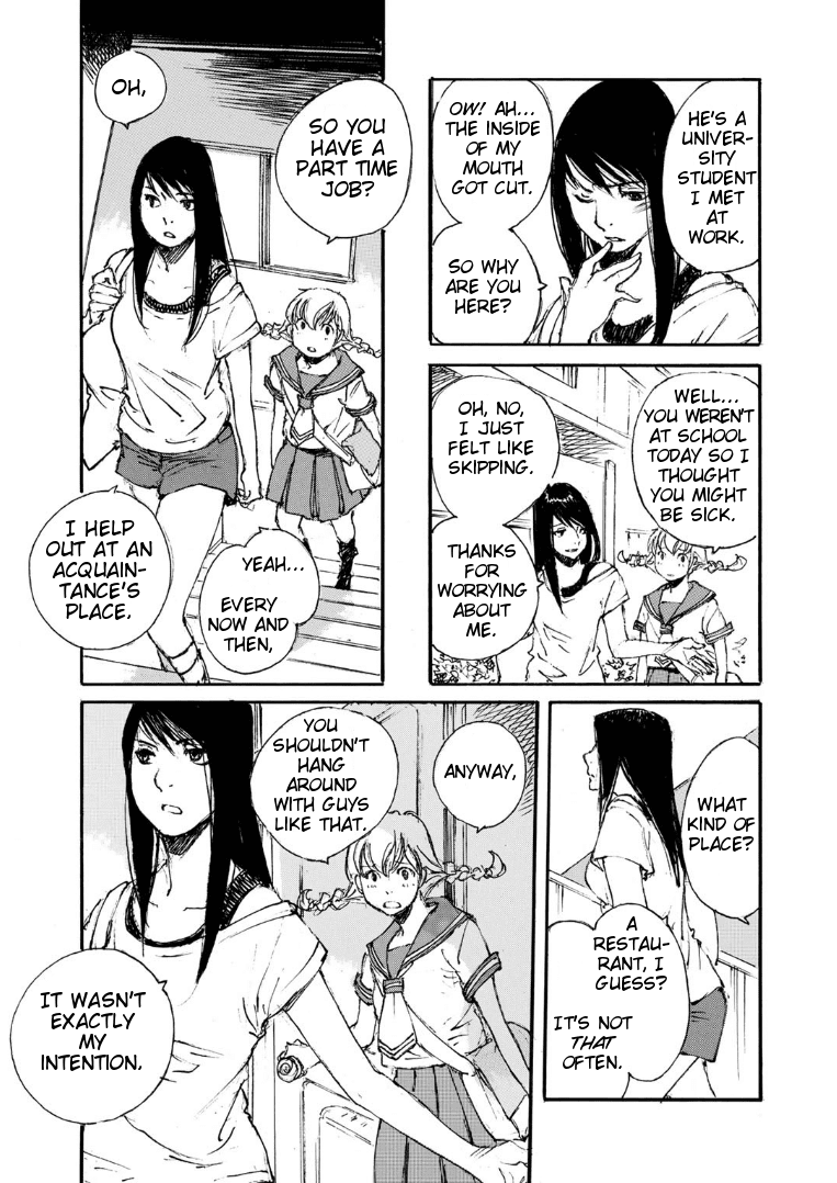 Kuuden Noise no Himegimi Chapter 6 page 3 - Chapter 6