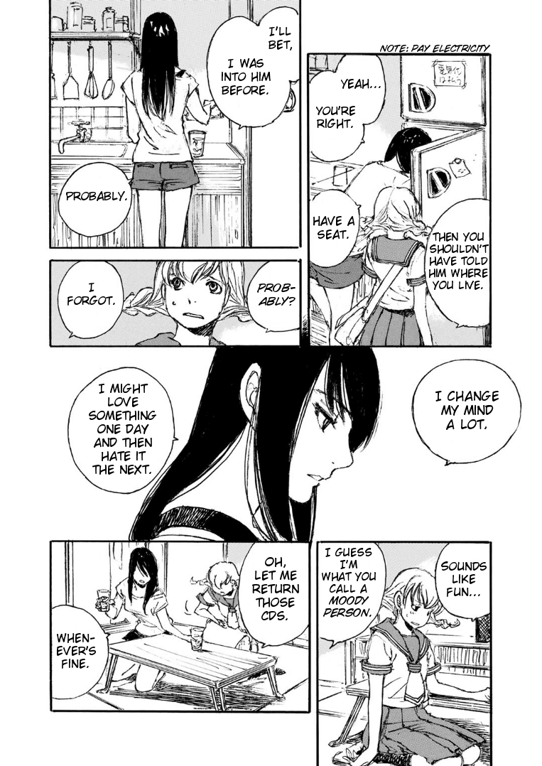Kuuden Noise no Himegimi Chapter 6 page 4 - Chapter 6