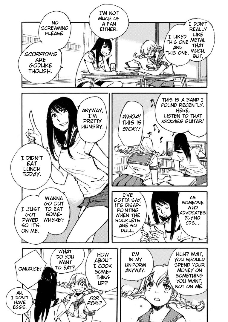 Kuuden Noise no Himegimi Chapter 6 page 5 - Chapter 6