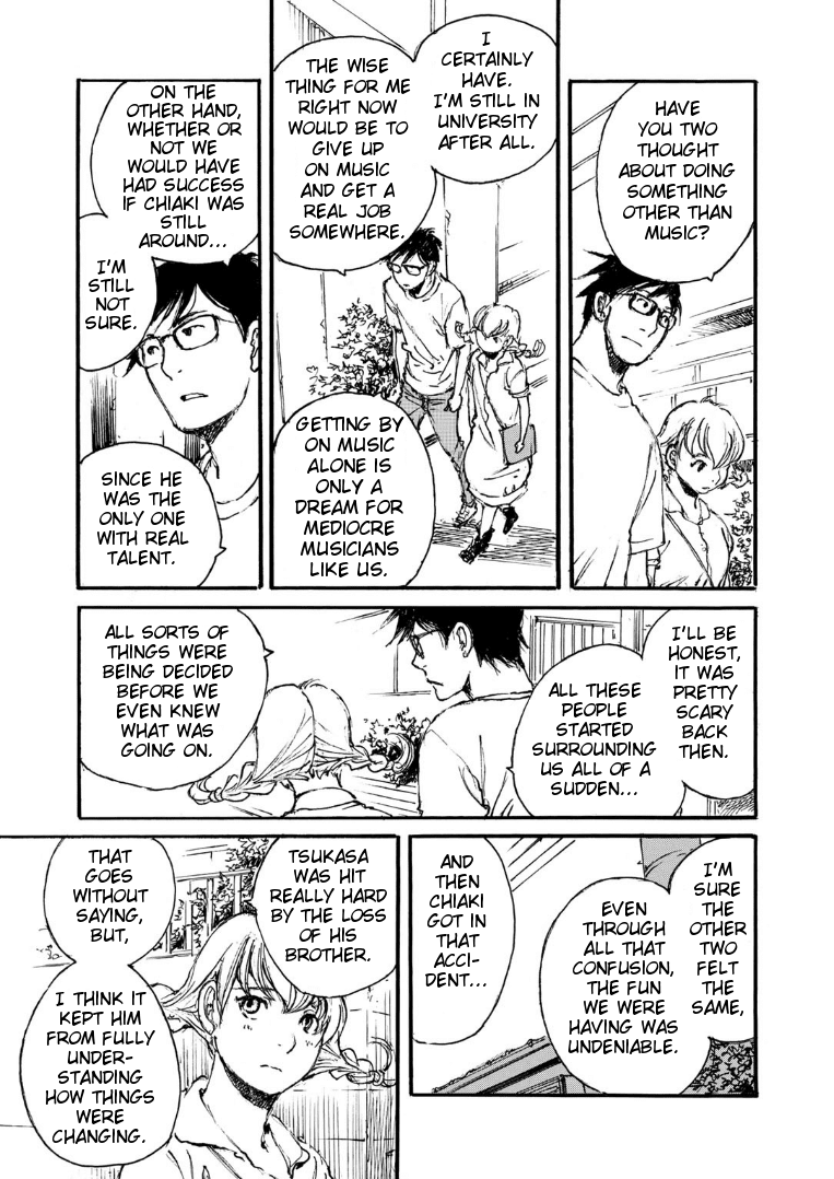 Kuuden Noise no Himegimi Chapter 7 page 11 - Chapter 7