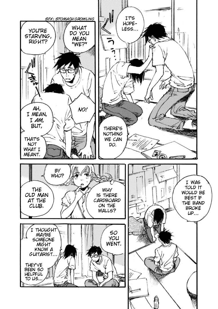 Kuuden Noise no Himegimi Chapter 7 page 2 - Chapter 7