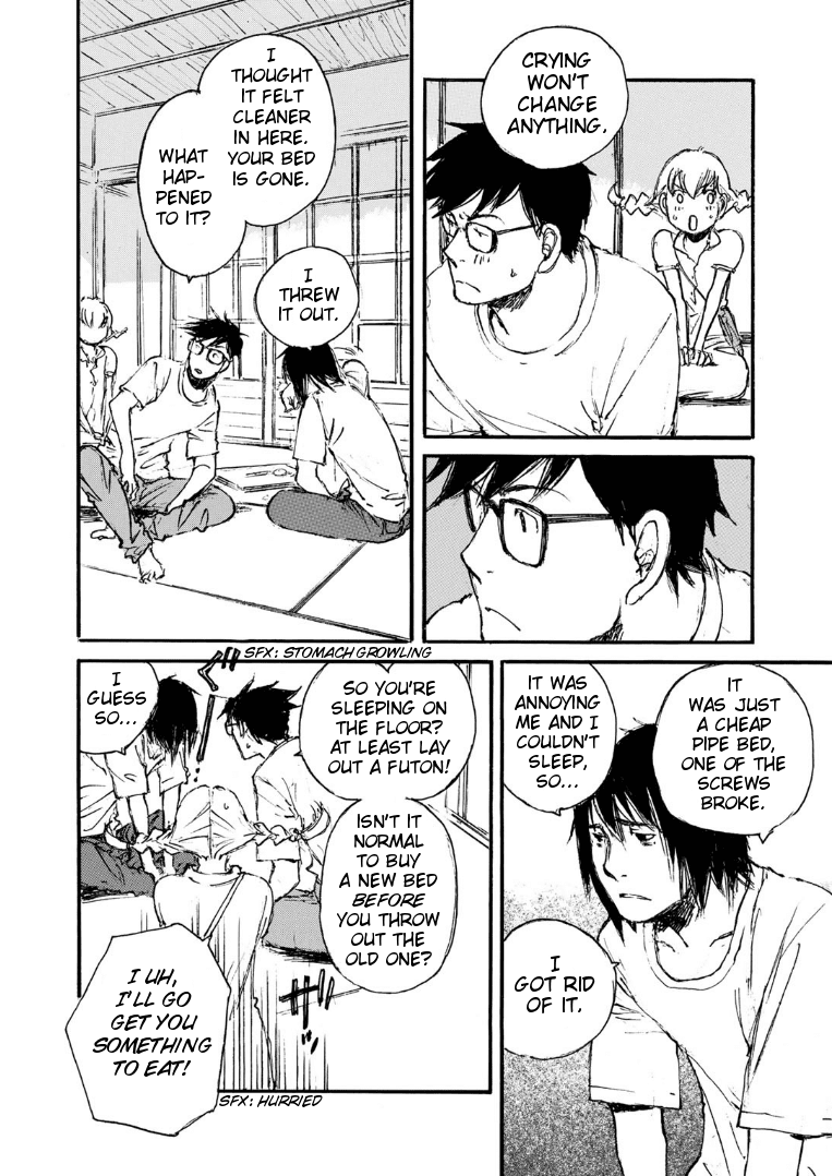 Kuuden Noise no Himegimi Chapter 7 page 6 - Chapter 7