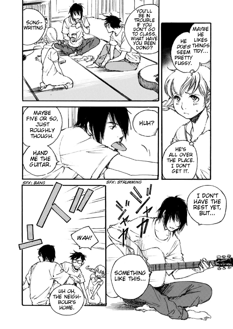 Kuuden Noise no Himegimi Chapter 7 page 8 - Chapter 7