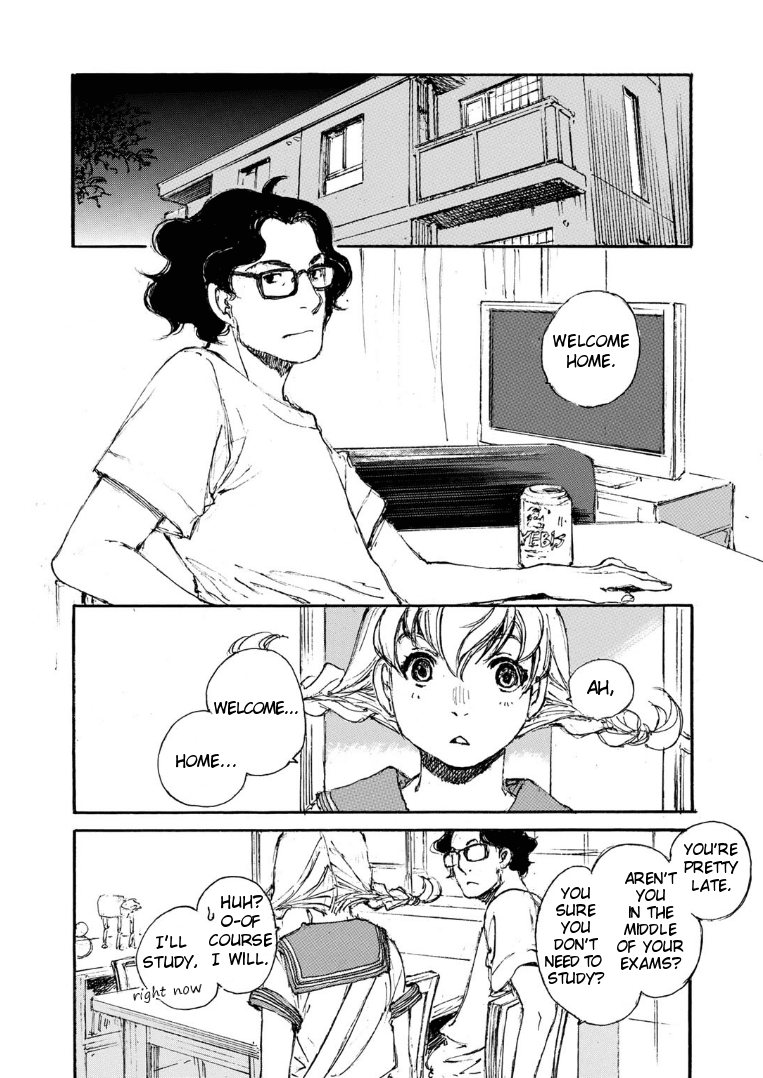 Kuuden Noise no Himegimi Chapter 8 page 12 - Chapter 8