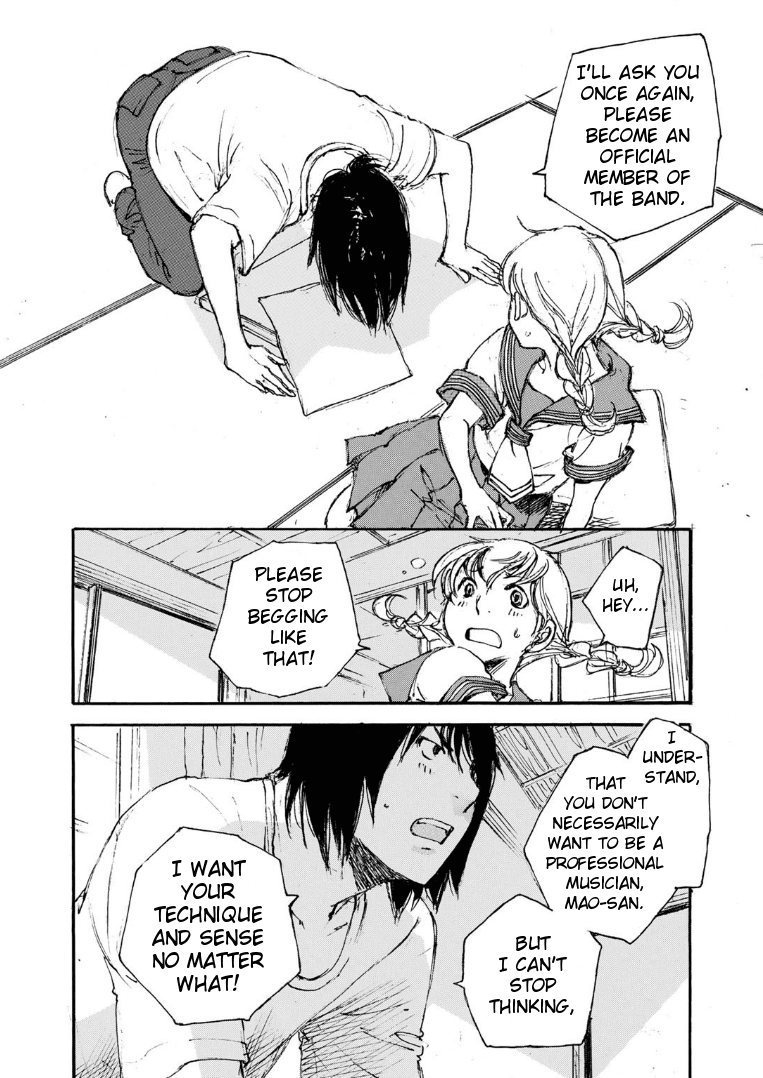 Kuuden Noise no Himegimi Chapter 8 page 24 - Chapter 8