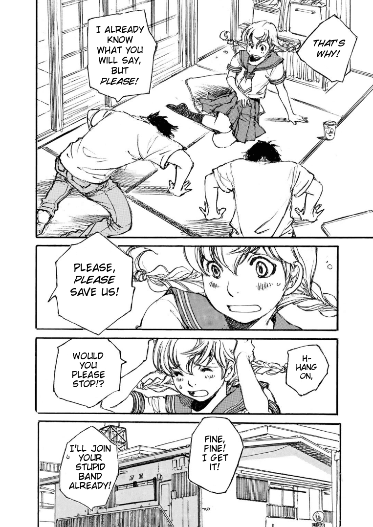 Kuuden Noise no Himegimi Chapter 8 page 28 - Chapter 8