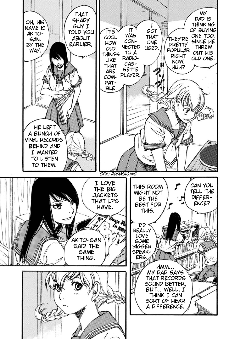 Kuuden Noise no Himegimi Chapter 8 page 5 - Chapter 8
