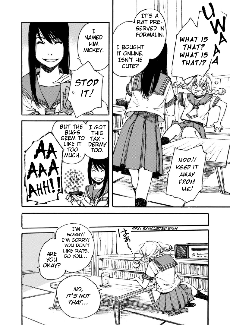Kuuden Noise no Himegimi Chapter 8 page 8 - Chapter 8