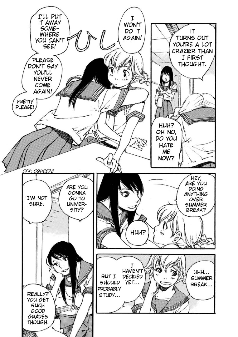 Kuuden Noise no Himegimi Chapter 8 page 9 - Chapter 8
