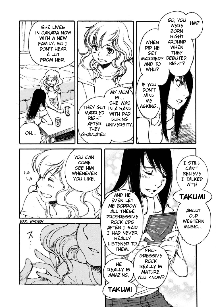 Kuuden Noise no Himegimi Chapter 9 page 17 - Chapter 9