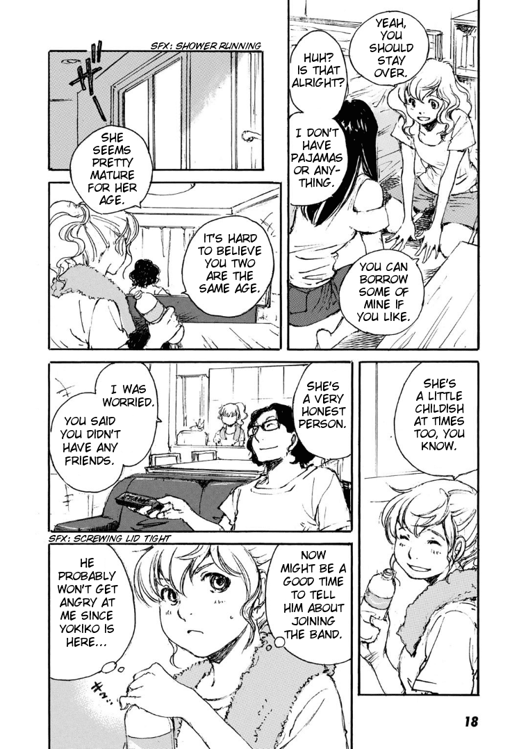Kuuden Noise no Himegimi Chapter 9 page 19 - Chapter 9