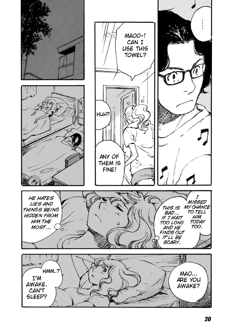 Kuuden Noise no Himegimi Chapter 9 page 21 - Chapter 9