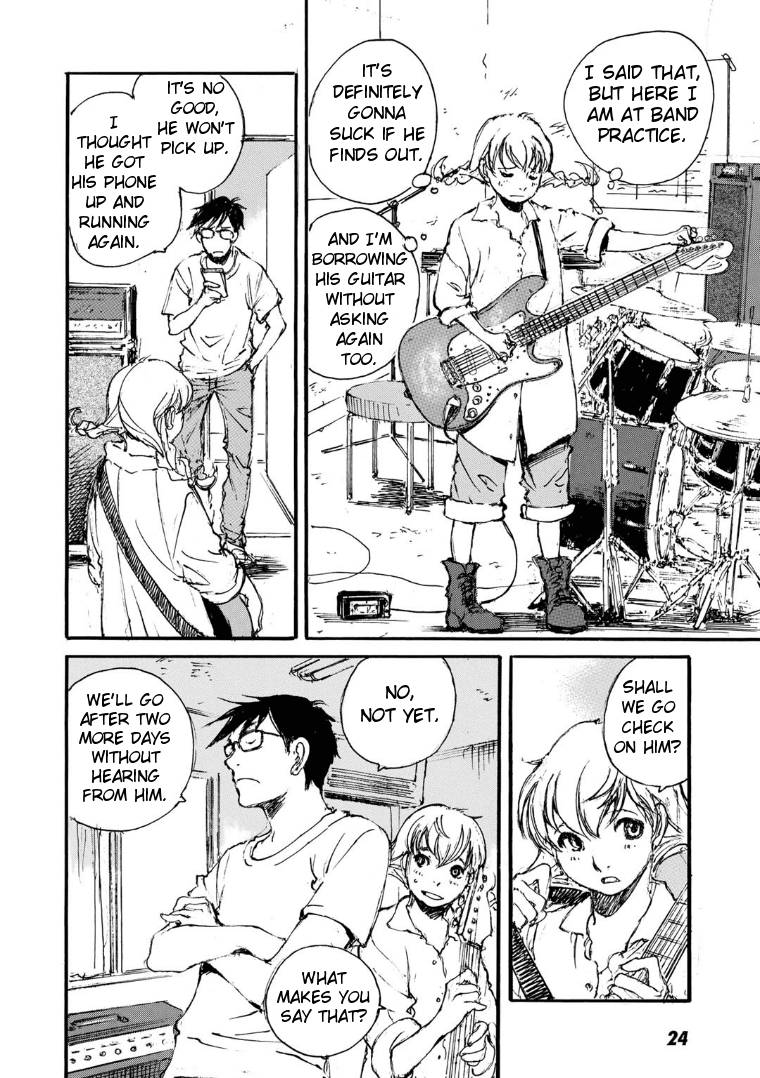 Kuuden Noise no Himegimi Chapter 9 page 25 - Chapter 9
