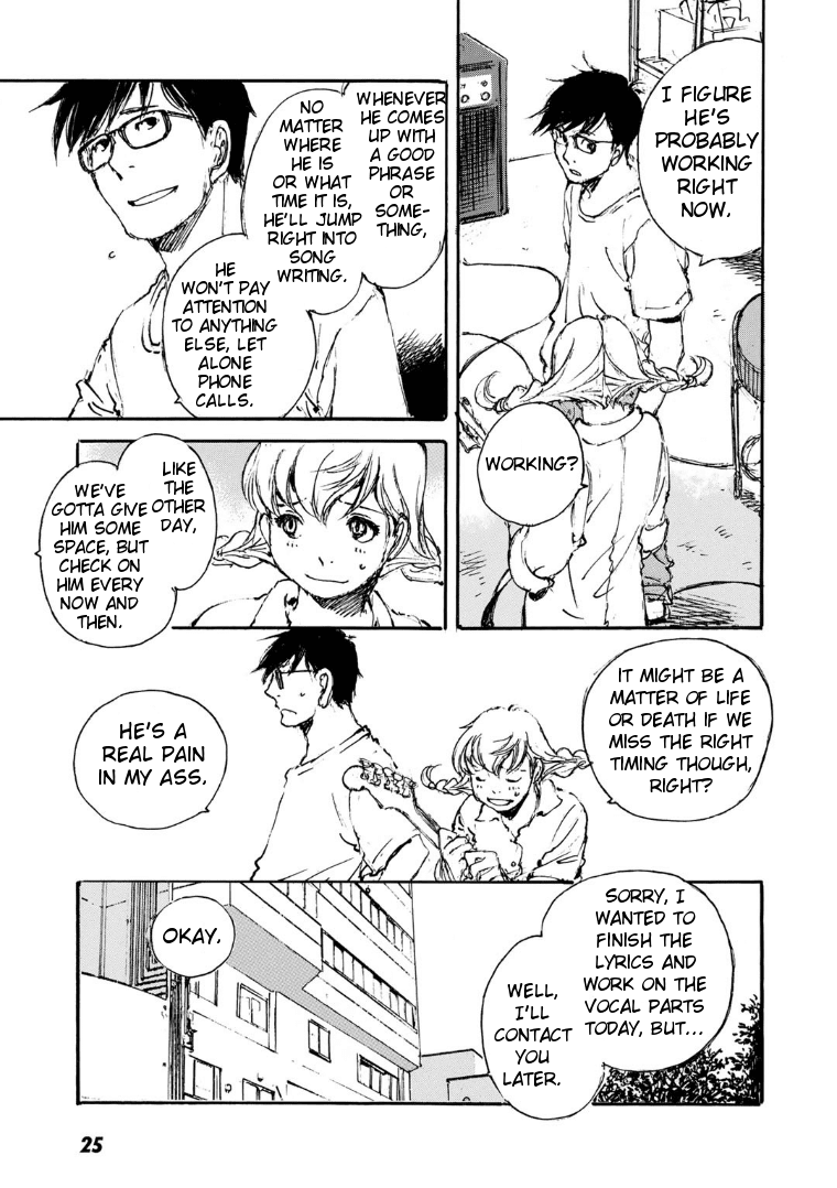Kuuden Noise no Himegimi Chapter 9 page 26 - Chapter 9