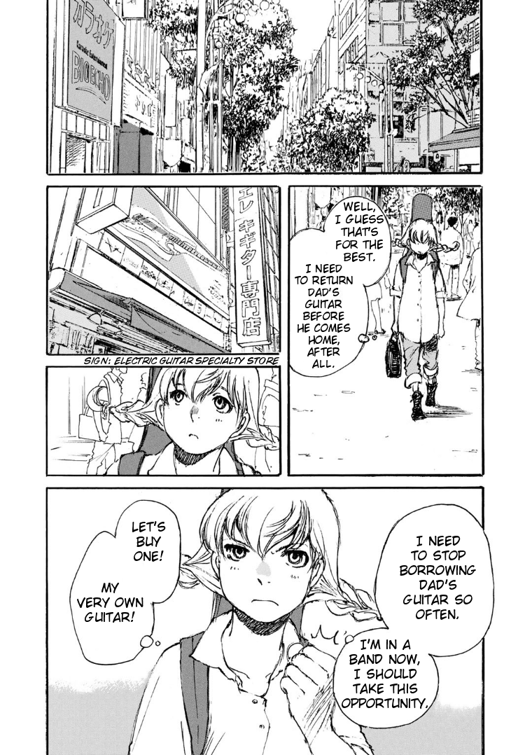Kuuden Noise no Himegimi Chapter 9 page 27 - Chapter 9