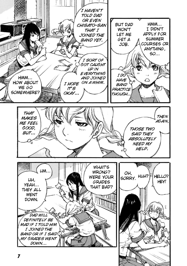 Kuuden Noise no Himegimi Chapter 9 page 8 - Chapter 9
