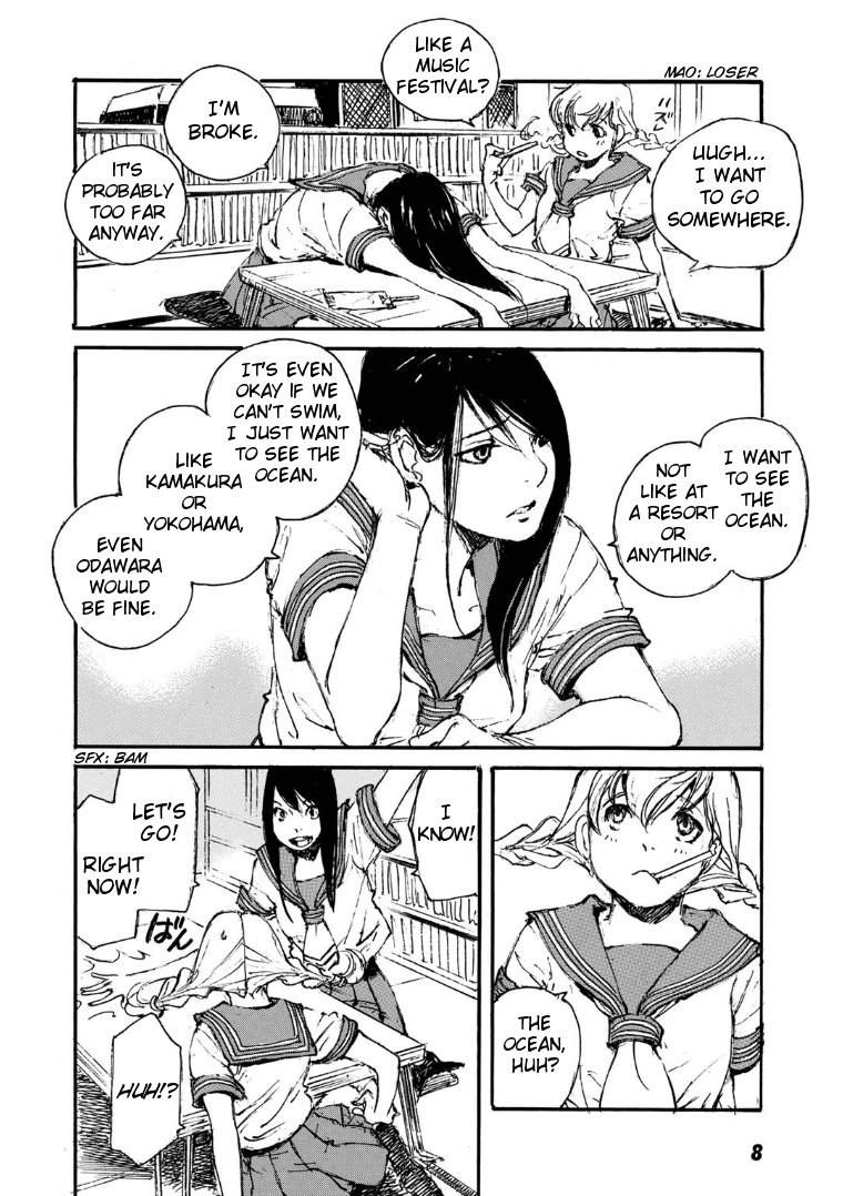 Kuuden Noise no Himegimi Chapter 9 page 9 - Chapter 9