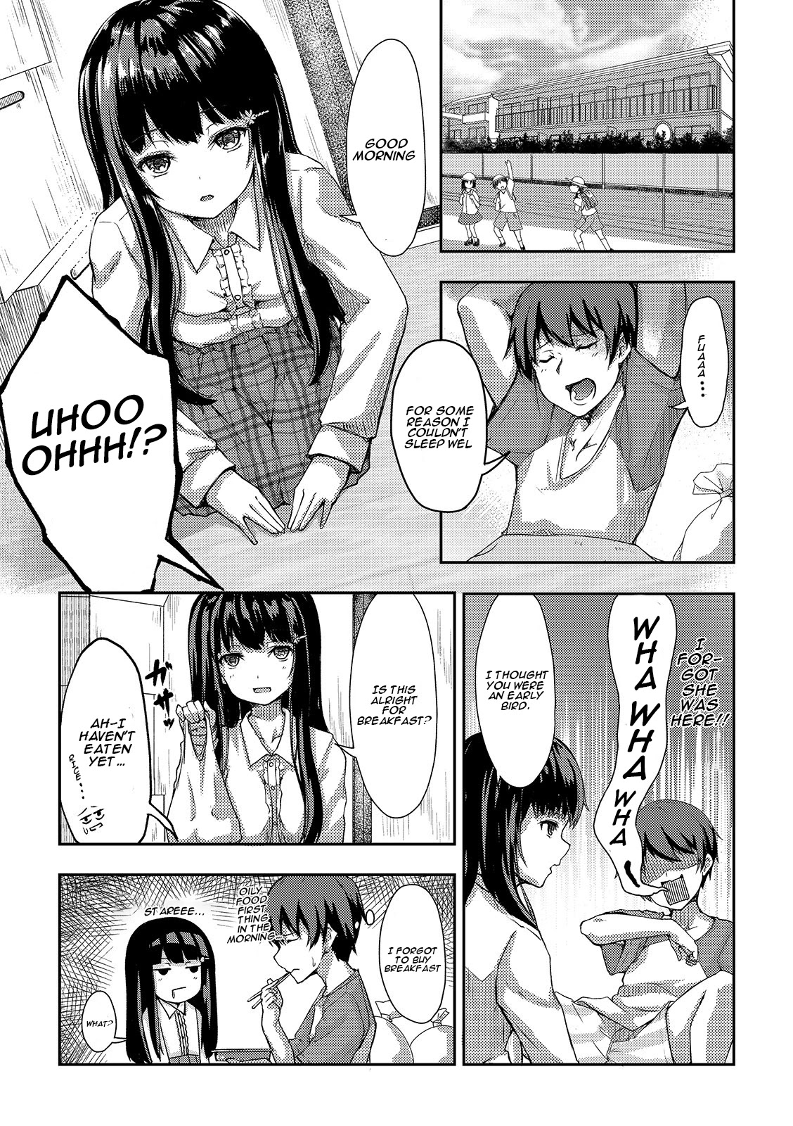 Kuudere Sugiru Mirai no Yome no Mendouna 7-kakan Chapter 1 page 11 - Chapter 1