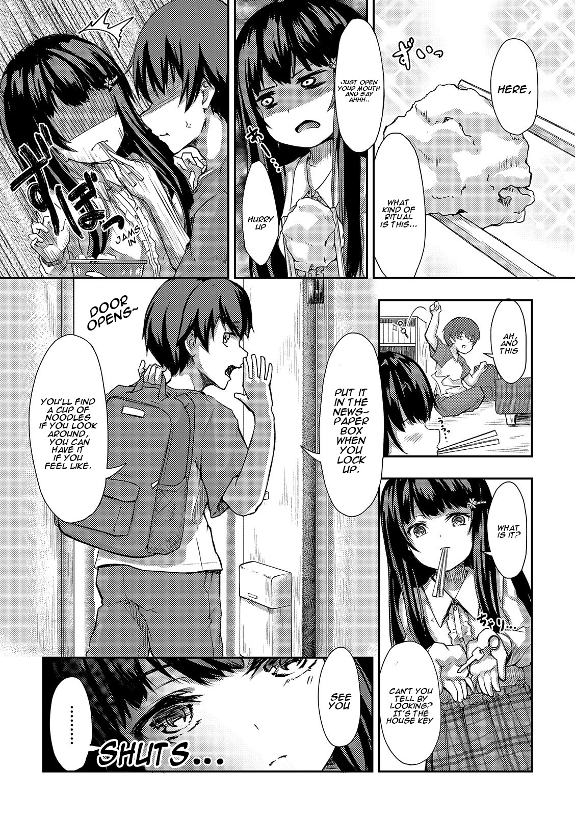 Kuudere Sugiru Mirai no Yome no Mendouna 7-kakan Chapter 1 page 12 - Chapter 1