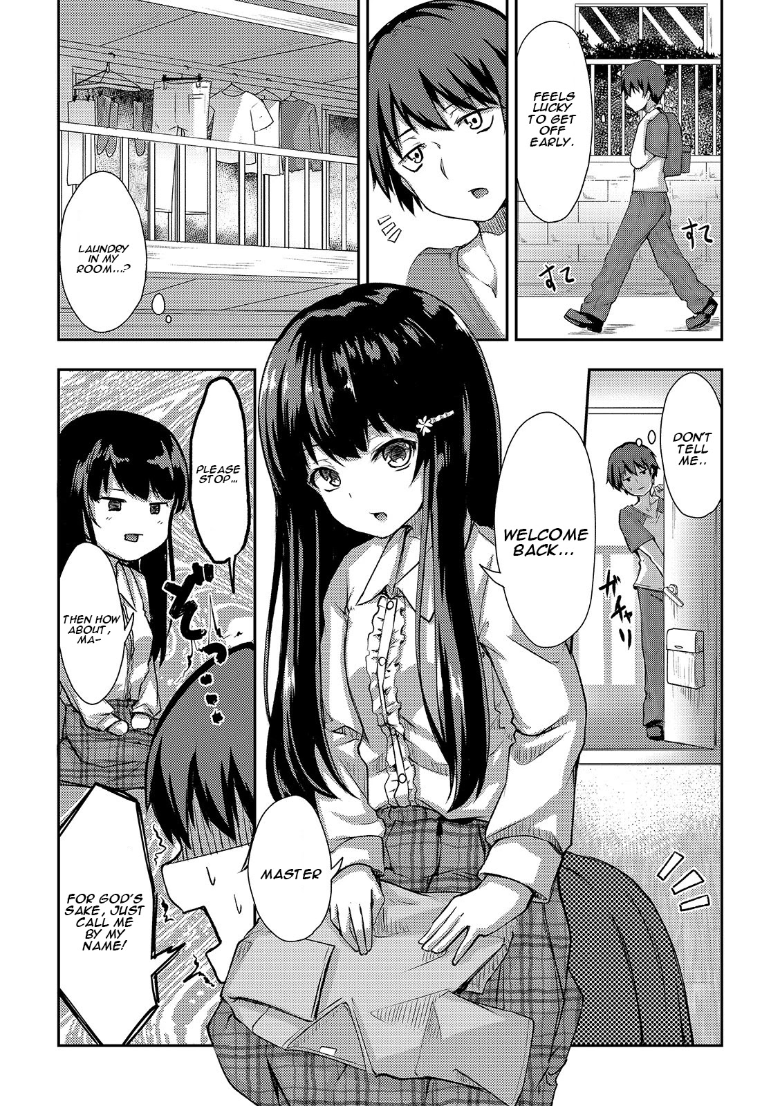 Kuudere Sugiru Mirai no Yome no Mendouna 7-kakan Chapter 1 page 15 - Chapter 1