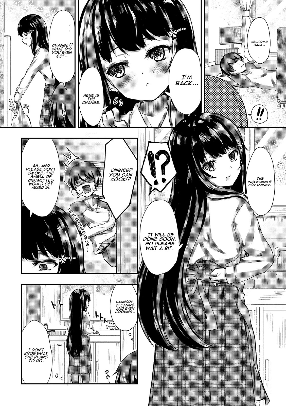 Kuudere Sugiru Mirai no Yome no Mendouna 7-kakan Chapter 1 page 18 - Chapter 1