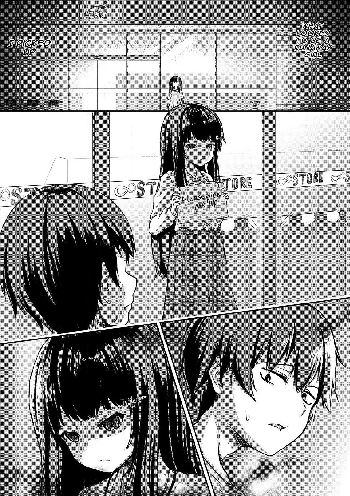 Kuudere Sugiru Mirai no Yome no Mendouna 7-kakan Chapter 1 page 2 - Chapter 1