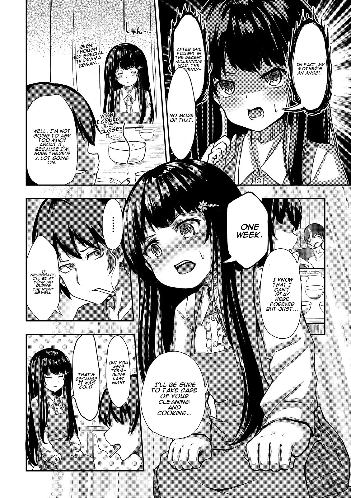 Kuudere Sugiru Mirai no Yome no Mendouna 7-kakan Chapter 1 page 20 - Chapter 1