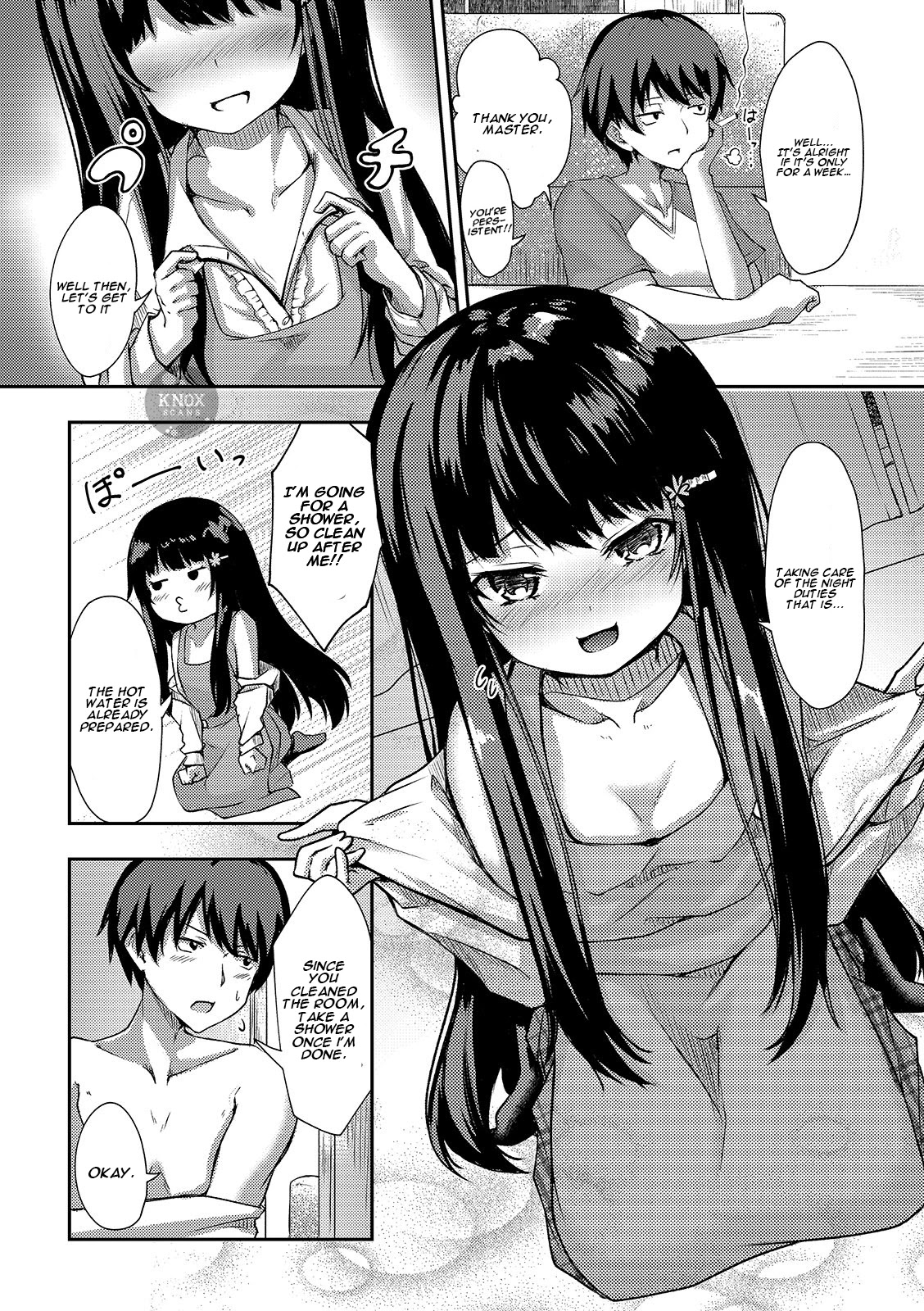 Kuudere Sugiru Mirai no Yome no Mendouna 7-kakan Chapter 1 page 21 - Chapter 1