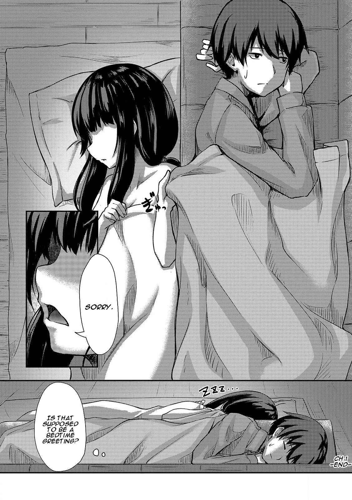 Kuudere Sugiru Mirai no Yome no Mendouna 7-kakan Chapter 1 page 25 - Chapter 1