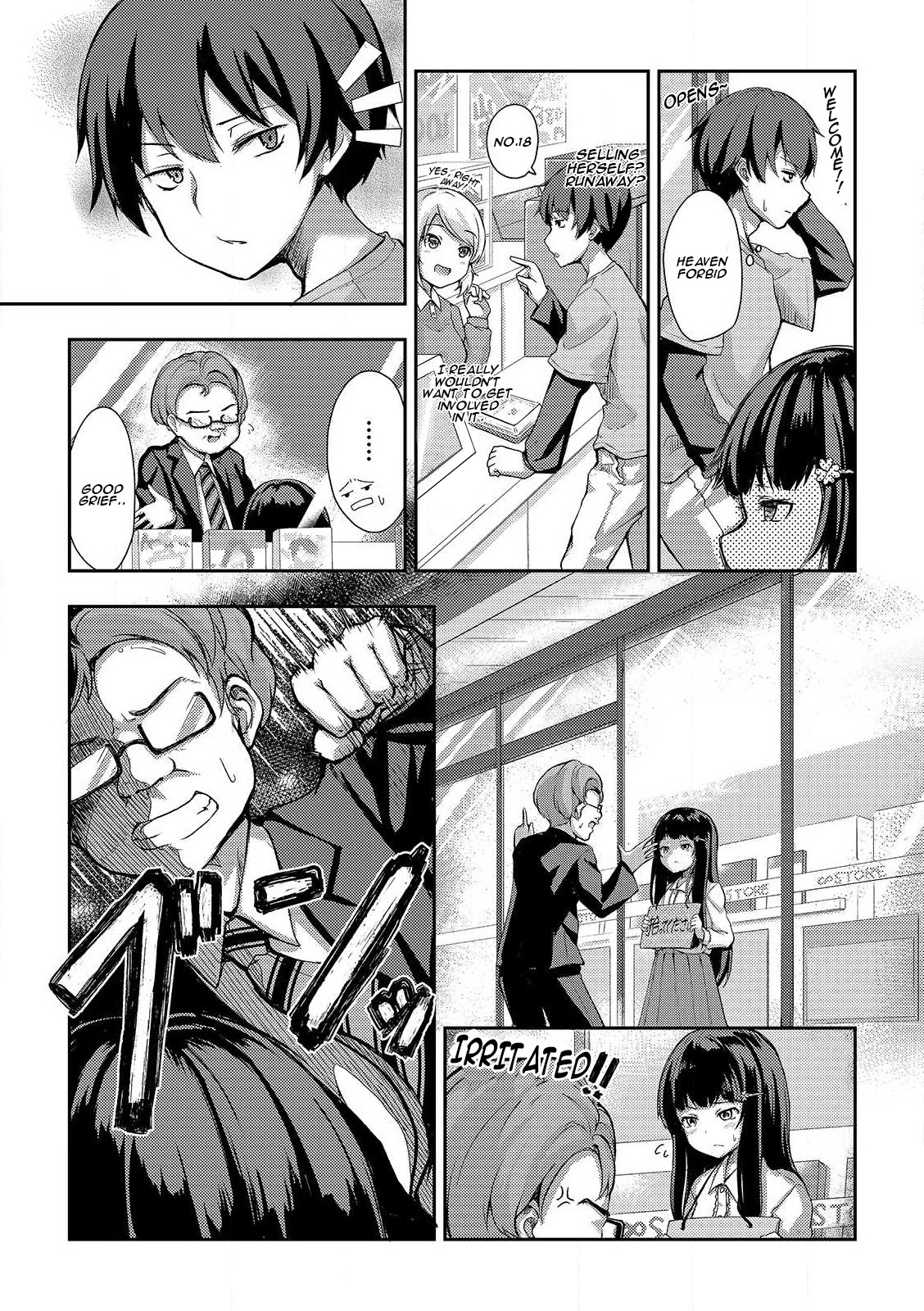 Kuudere Sugiru Mirai no Yome no Mendouna 7-kakan Chapter 1 page 3 - Chapter 1