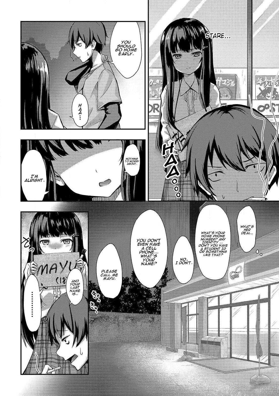 Kuudere Sugiru Mirai no Yome no Mendouna 7-kakan Chapter 1 page 5 - Chapter 1