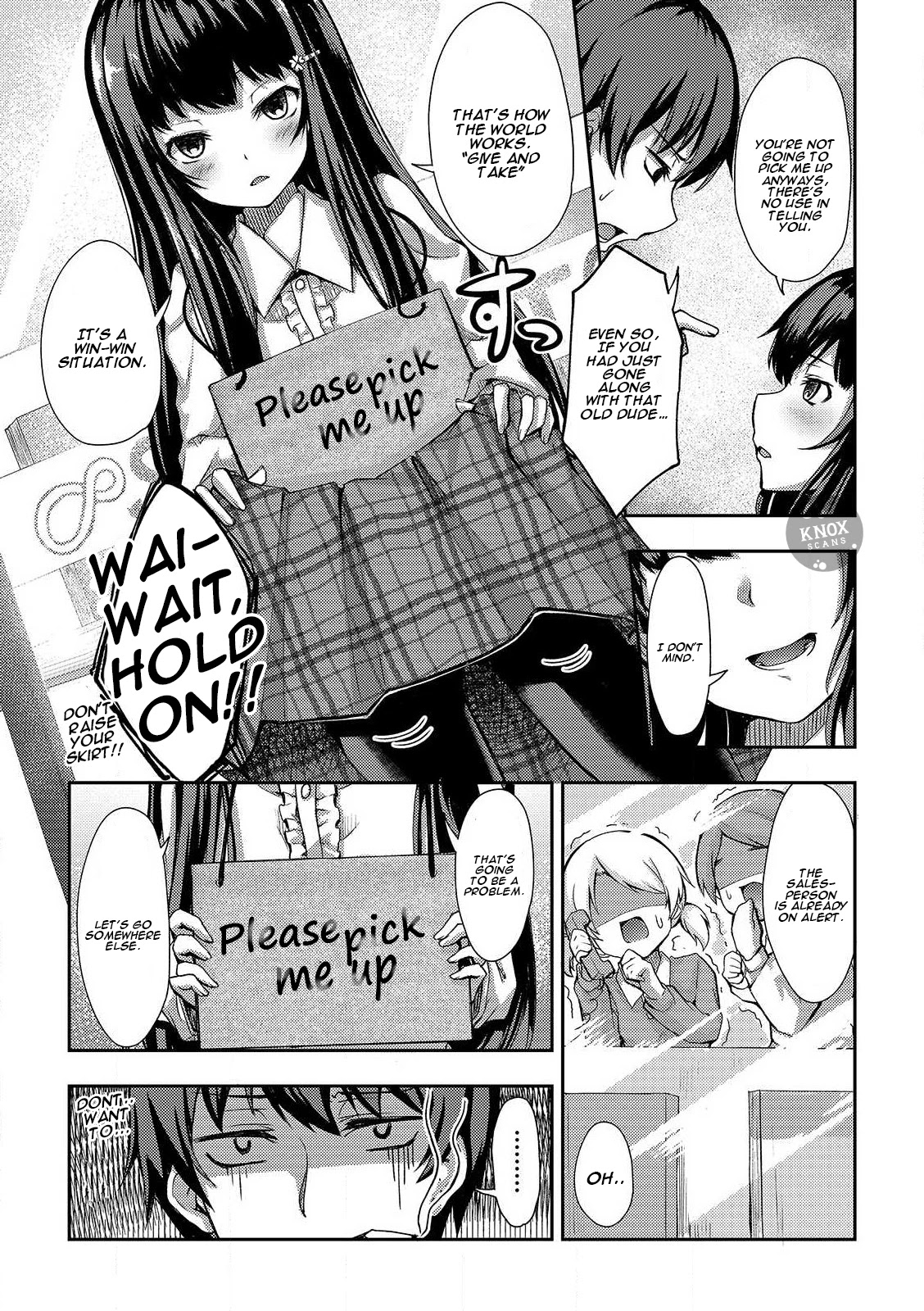 Kuudere Sugiru Mirai no Yome no Mendouna 7-kakan Chapter 1 page 6 - Chapter 1