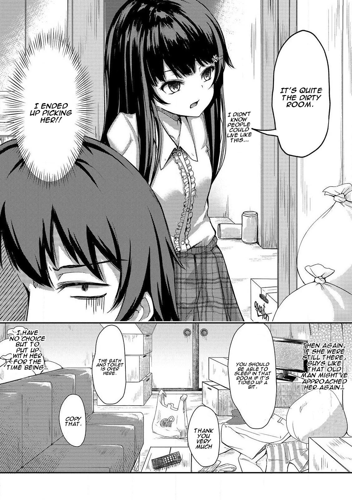 Kuudere Sugiru Mirai no Yome no Mendouna 7-kakan Chapter 1 page 7 - Chapter 1