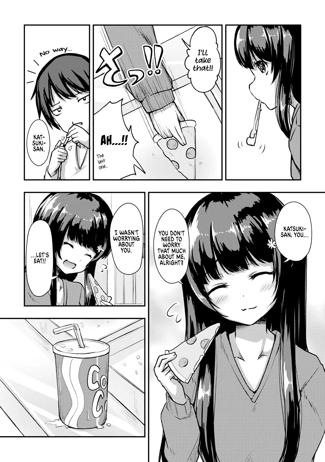 Kuudere Sugiru Mirai no Yome no Mendouna 7-kakan Chapter 10 page 10 - Chapter 10