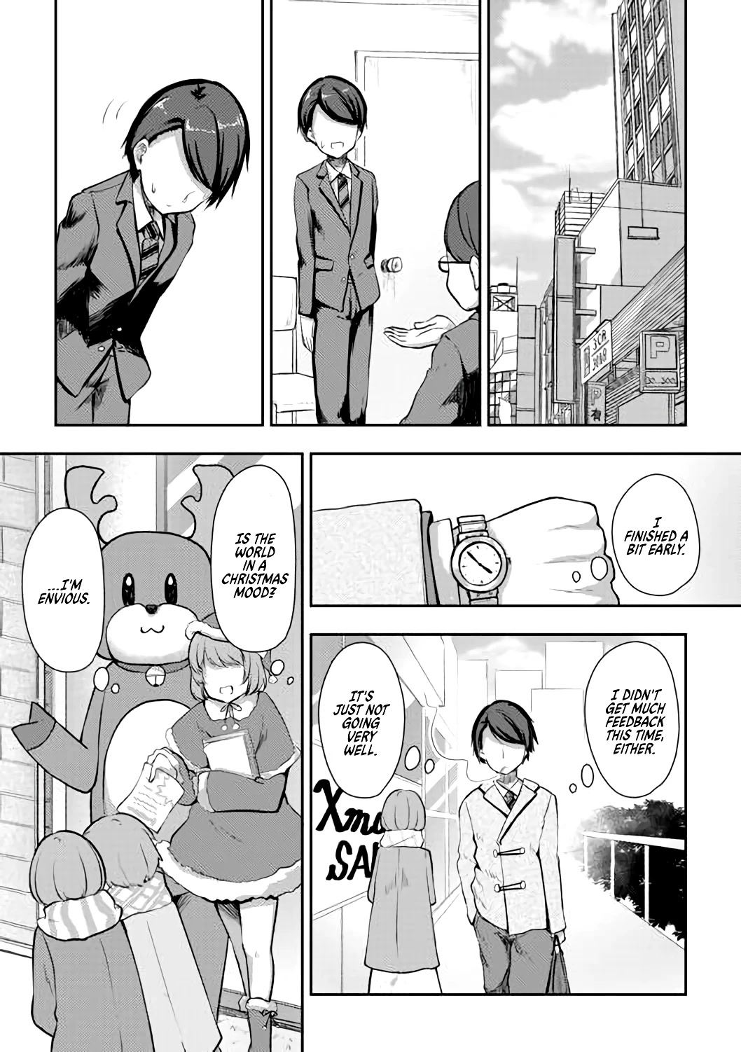 Kuudere Sugiru Mirai no Yome no Mendouna 7-kakan Chapter 10 page 11 - Chapter 10