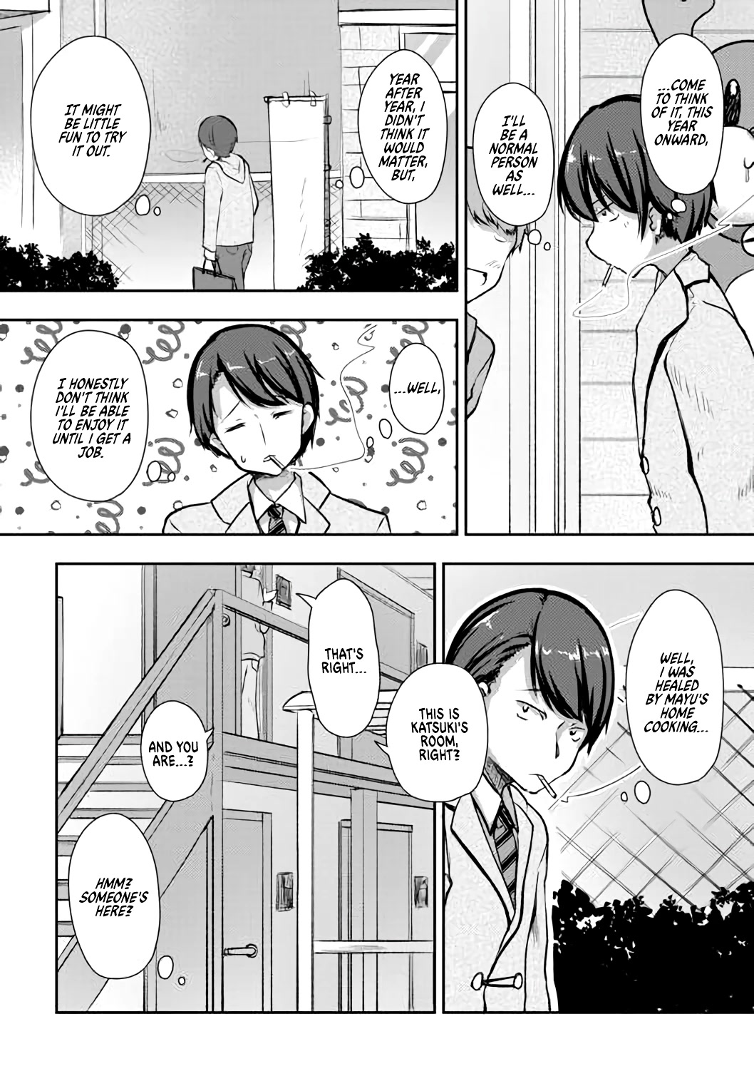 Kuudere Sugiru Mirai no Yome no Mendouna 7-kakan Chapter 10 page 12 - Chapter 10