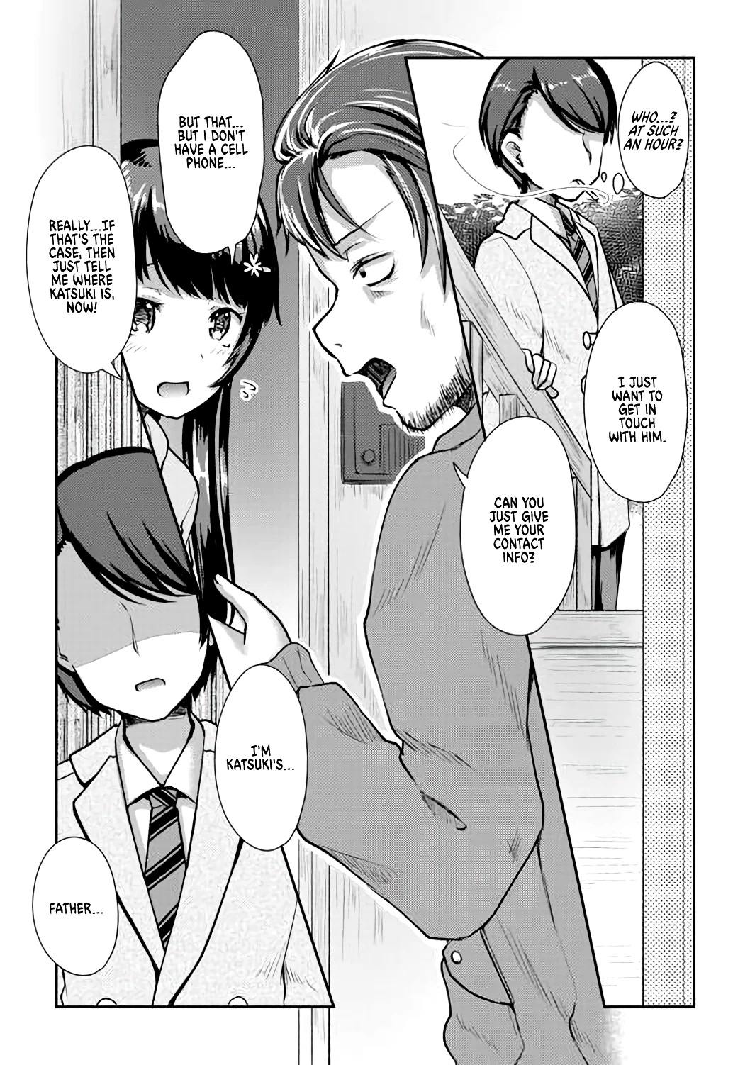 Kuudere Sugiru Mirai no Yome no Mendouna 7-kakan Chapter 10 page 13 - Chapter 10